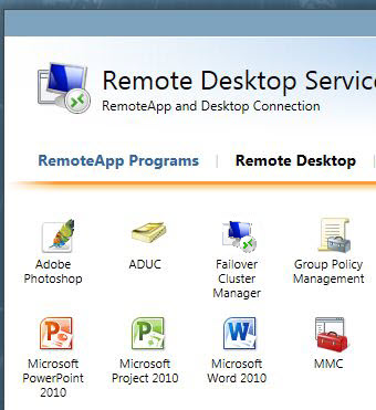 RemoteApp Icons missing Jacob Rutski SeriousTek