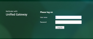 NetScaler Unified Gateway