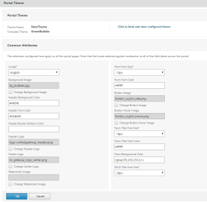 NetScaler portal theme