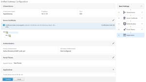 NetScaler Unified Gateway