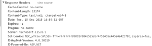 NetScaler Cookie Insert